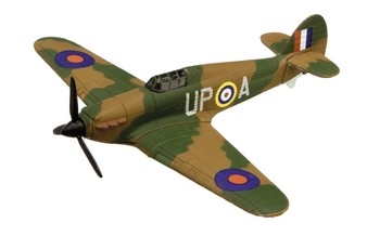 Corgi Diecast Flying Aces Hawker Hurricane - CS90652