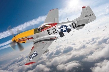 North American P51D Mustang 'Detroit Miss'