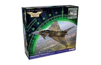Corgi 148 Diecast Eurofighter Typhoon FGR4 - AA29001