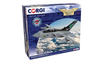 Corgi 172 Diecast Panavia Tornado GR4 ZG775 No IXB RAF Farewell Retirement Scheme - AA33620