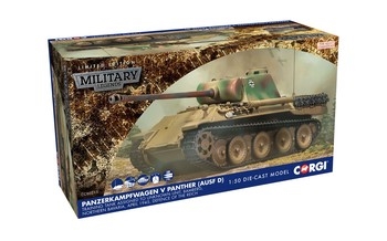 Corgi 150 Diecast Panzerkampfwagen V Panther Ausf D Tank - CC60215