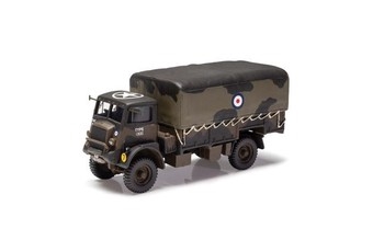 Corgi 150 Diecast Bedford QLD 4X4 General Service Cargo Truck RAF - CC60309
