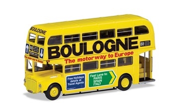 Corgi 176 Diecast AEC Type RM Bus London Transport 359 CLT Route 88 Mitcham Cricketers Boulogne The motorway to Europe - OM46315B