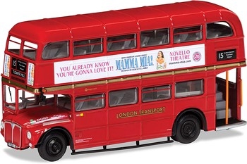 Corgi 176 Diecast AEC Type RM Bus London Transport Route 15 Tower Hill Mamma Mia - OM46316A