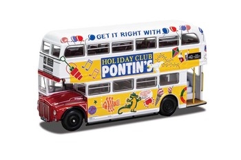 Corgi 176 Diecast AEC Routemaster Bus Blackpool Transport Pontins - OM46317