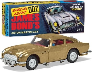 James Bond DB5 261 Goldfinger 60s version