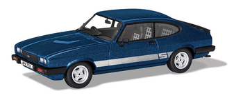 Ford Capri Mk3 2 S Colbalt Blue