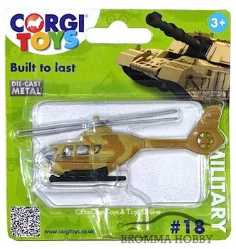 Corgi Toys TY669 Army Helicopter - TY669
