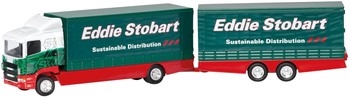 Corgi 164 Diecast Eddie Stobart Super Haulers Drop Bar Truck Lorry Green - TY86651