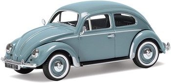 Corgi Vanguards 143 Diecast Volkswagen Beetle Type 1 Export Saloon Horizon Blue - VA01208