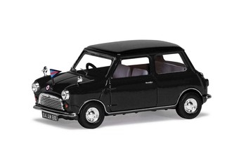 Corgi Vanguards 143 Diecast Austin Mini 850 RAF Station Commander Black - VA01319