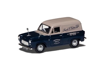 Corgi Vanguards 143 Diecast Ford 300E Thames Van Gates Ford Dealers - VA03306