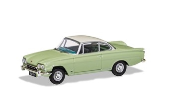 Ford Consul Capri 335 (109E) - Lime Green amp; Ermine White