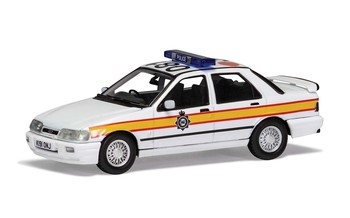 Corgi Vanguards 143 Diecast Ford Sierra Sapphire RS Cosworth 4x4 Sussex Police - VA10014