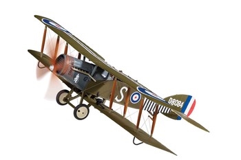 Corgi 148 Diecast Bristol F2B Fighter Charlie Chaplin - AA28802