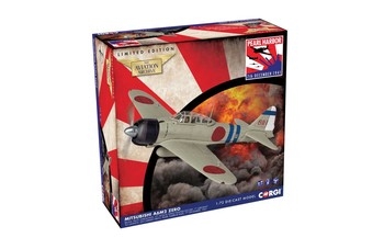 Mitsubishi Zero A6M Pearl Harbor 80th Anniversary