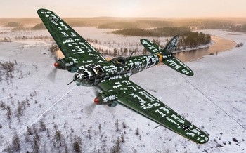 Heinkel He-111 H-6 A1+FN, Yukhnov, West of Moscow, 21st January 1942