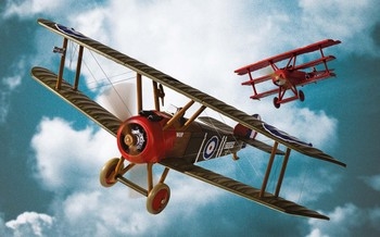 Sopwith Camel F.1 D3326, Lt. Wilfred Reid "Wop" May, Death of the Red Baron