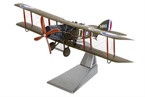 Bristol F2B Fighter D-8063, RAF No. 139 Squadron "Royal Flight", Major William Barker, Villaverla Aerodrome, Italy, September 1918