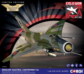 English Electric Lightning F.6 XS904 / BQ, RAF No. 11 Squadron, Binbrook, August 1987 "The Last Lightning Show"