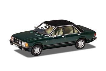 Ford Granada Mk2 2.8i Ghia Apollo Green