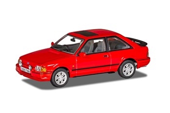 Ford Escort Mk4 RS Turbo Red