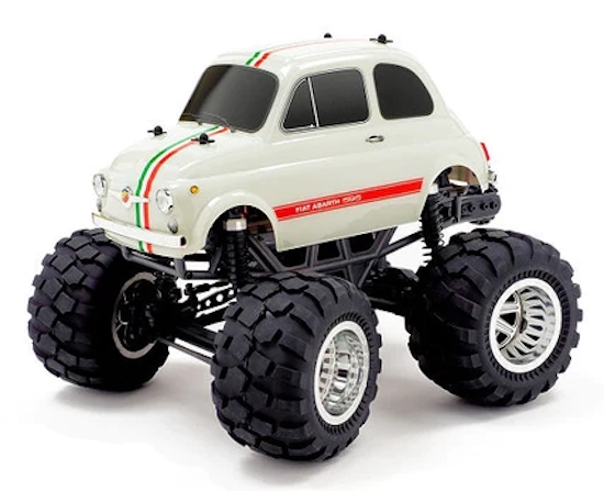 Cen Racing Fiat Abarth 595 Spares