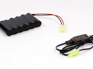 BSD 7.2V 800mAh Battery and USB Charger (Rock Crawler)