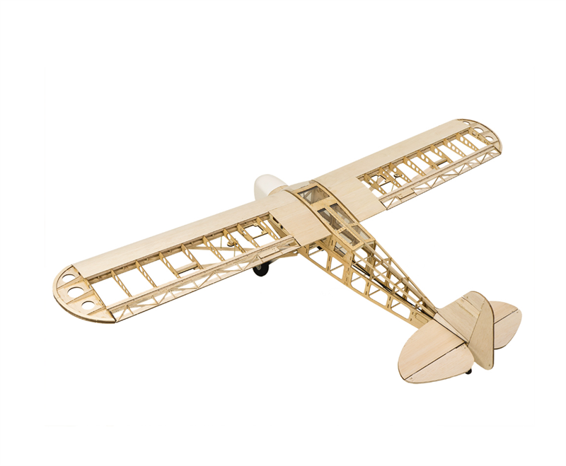 DW Hobby J3 Cub 1.8M Balsa Kit - INC Motor, ESC & Prop