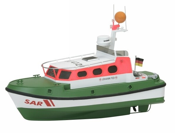 Premium Line - Johann Fiddi 1:20 Scale Model Boat Kit