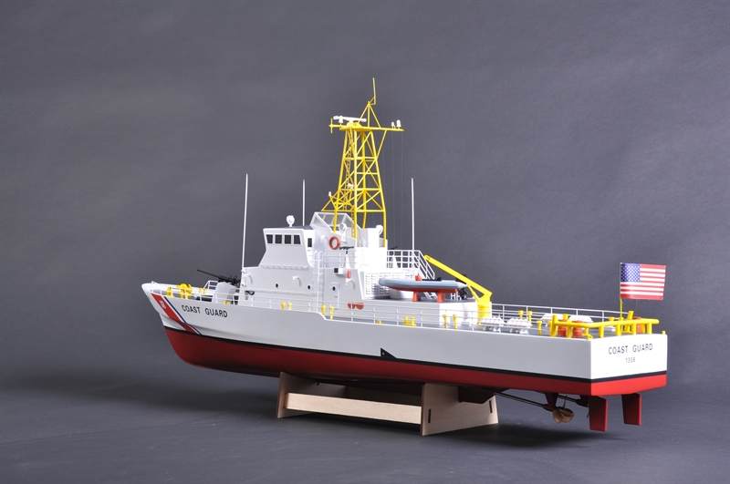 rc coast guard patrol boat