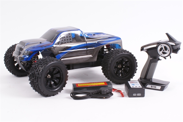 Expedition 1/10 4WD Monster Truck RTR - Brushless (Blue)