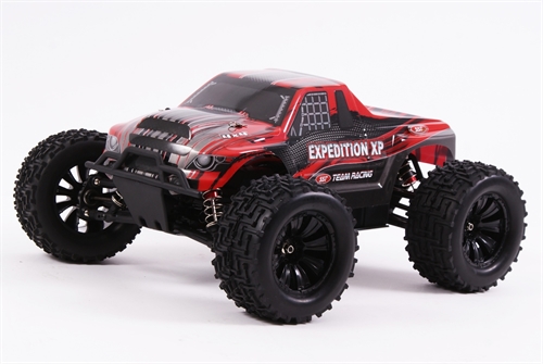 Expedition 110 4WD Monster Truck RTR - Brushless Red