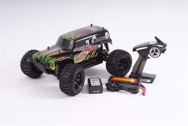 Vampire Ghost 1/10 4WD Monster Truck RTR - Brushless