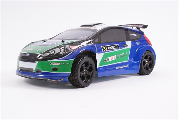 XRD2 1/9 Rally Car RTR - Brushless 4WD