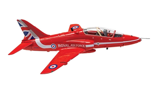 Corgi 1:72 Diecast Red Arrows Hawk U.S. Tour 2019 Scheme - AA36017