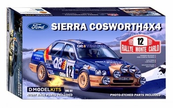 Ford Sierra Cosworth 4x4 1991 Monte Carlo