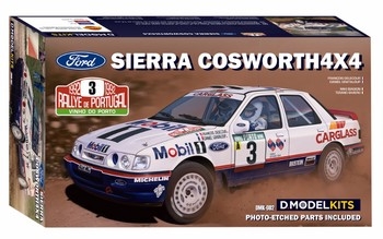 Ford Sierra Cosworth 4x4 1992 Rally of Portugal