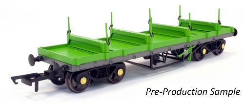 OO Gauge Bogie Bolster Wagon BR Bauxite 923528