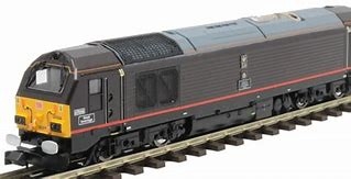 Class 67 006 Royal Sovereign DB