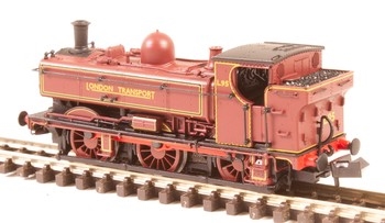 Pannier L95 London Transport Red Early Cab