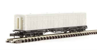 Siphon H milk wagon - unpainted