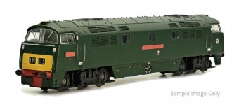 N Gauge Class 52 BR Green SYP Western Yeoman No D1035