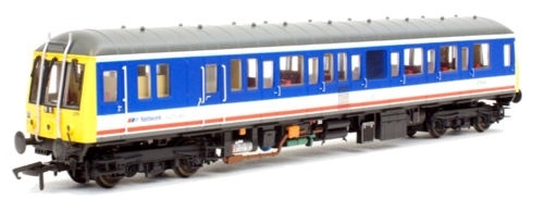 OO Gauge Class 122 Single Car DMU Bubblecar 975042 - Network SouthEast Route Learner livery