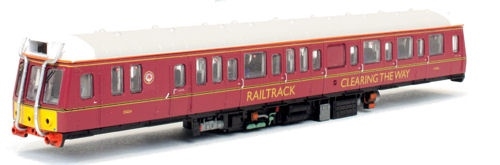 Class 121 Railtrack Maroon