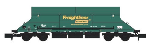 N Gauge HIA Freightliner Heavy Haul Limestone Hopper Green 369008