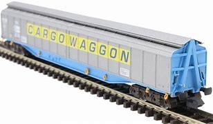 Ferry Wagon Cargowaggon 33 80 279 7516-2 Yellow Stripe