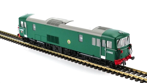 OO Gauge Class 73 BR Green NYP E6002 Electro-Diesel Locomotive
