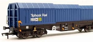 OO Gauge Telescopic Hood Wagon Tiphook Rail Blue 33 70 0899 010-9