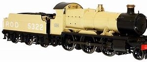 43xx 2-6-0 Mogul 5322 Khaki